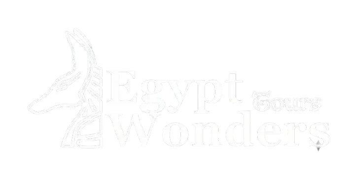 Egypt Wonders Tours Light Outlined Logo