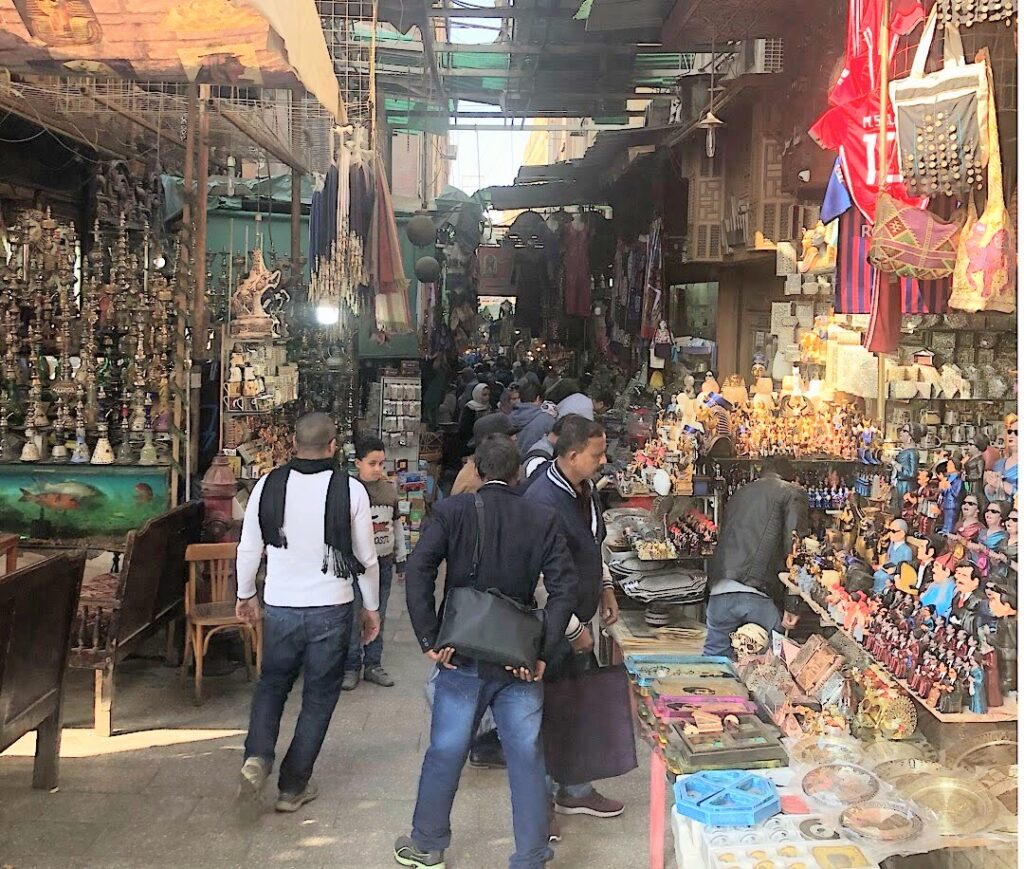 cairo bazaar