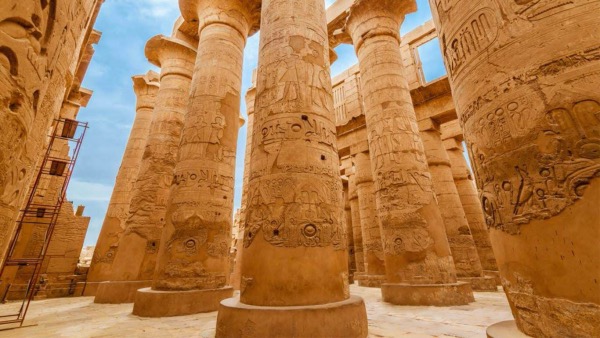 guided tour to luxor and karnak temples 