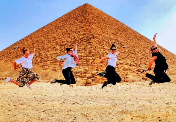 Day trip to Saqqara, Memphis, Dahshur Pyramids