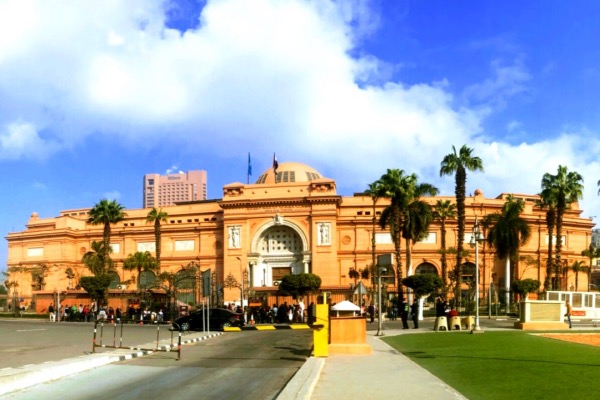 Egyptian museum tour