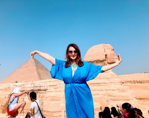 pyramids and sphinx tour