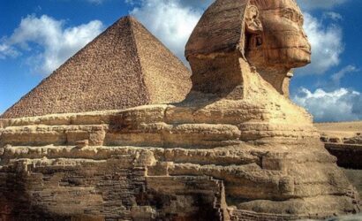 Join our Cairo Tours to the Pyramids and explore the only still standing wonder of the ancient world.  Your tour guide will pick you up from the hotel lobby and escort you to the Pyramids of Giza and its guardian Sphinx a must to do to enrich your Cairo Tours.  Then it will be time to get lost between thousands of amazing ancient artifacts that you can ever see in one museum. Get to know more stories about ancient Egyptian History and mythology through this Cairo day trip. End your tour after lunch in the oldest and largest market in the Middle East, see how the locals bargain for their deals at Khan El-Khalili Bazaar.