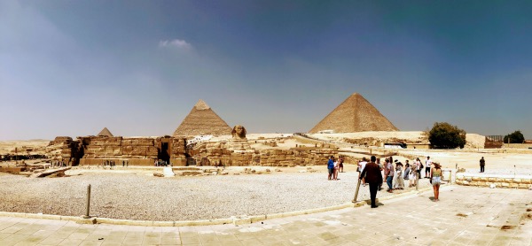 trip to egypt - giza pyramids