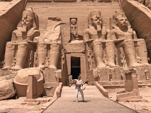 Abu Simbel trip