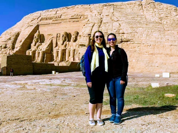 Abu Simbel with cruise