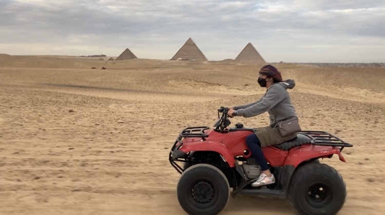 Giza Pyramids ATV Quad Bike Adventure