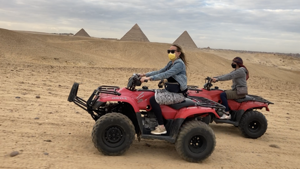 Giza Pyramids ATV Quad Bike Adventure