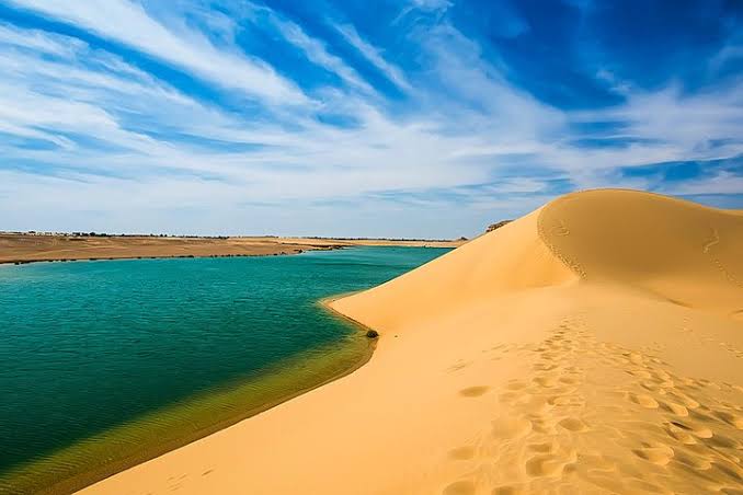 Magic lake, Fayoum Safari