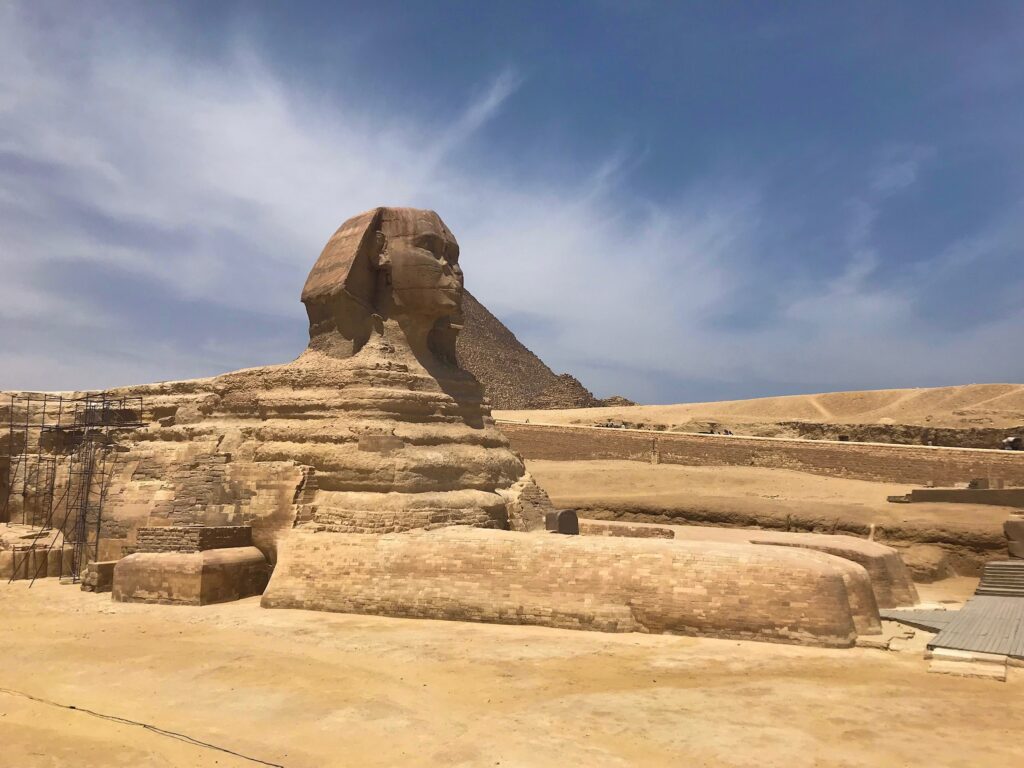 Giza pyramids and the sphinx tour